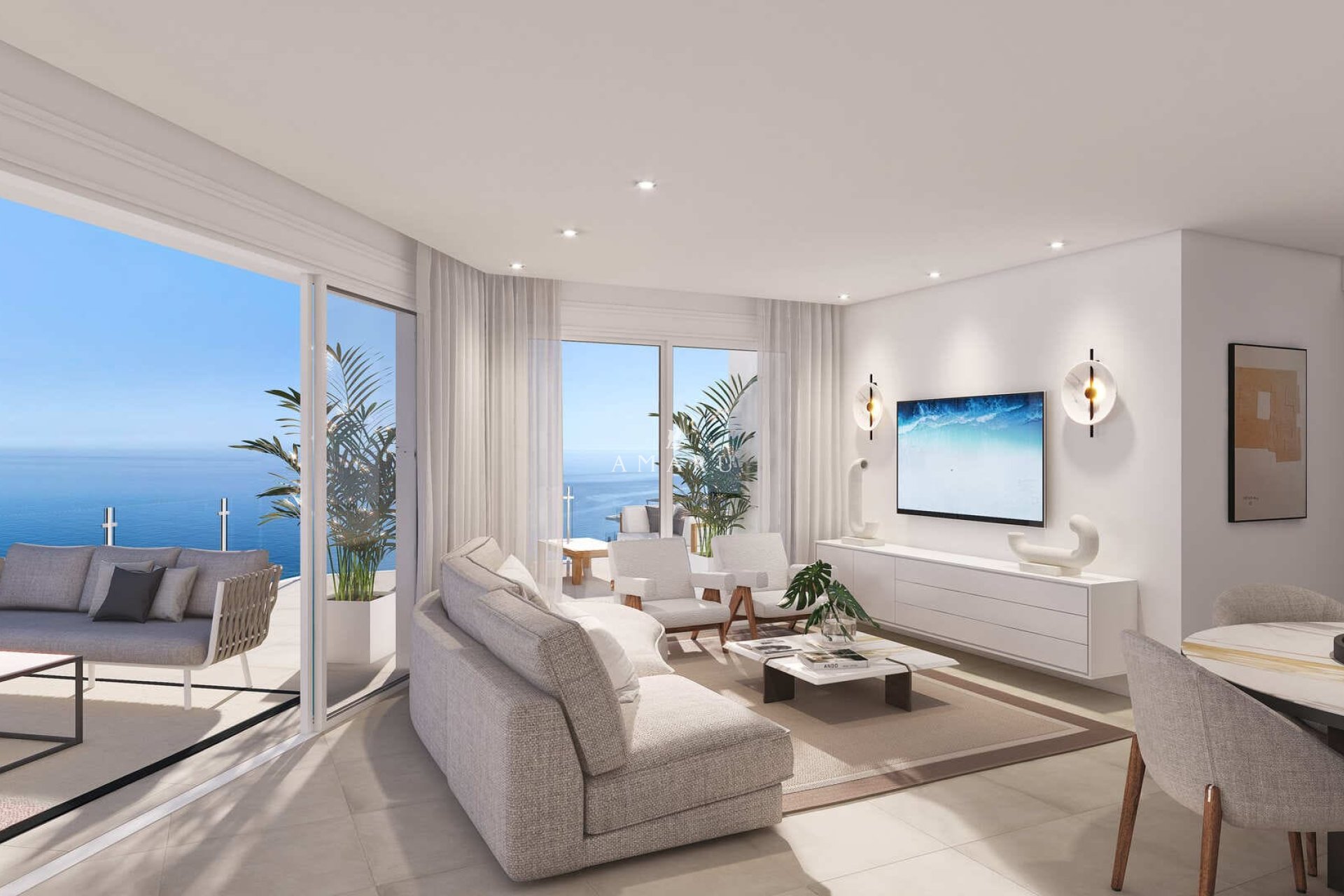 Nouvelle construction - ground-floor -
Torrox