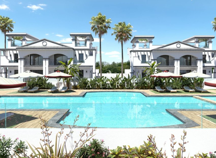 Nouvelle construction - high-bungalow -
Ciudad Quesada