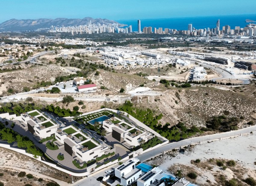 Nouvelle construction - high-bungalow -
Finestrat