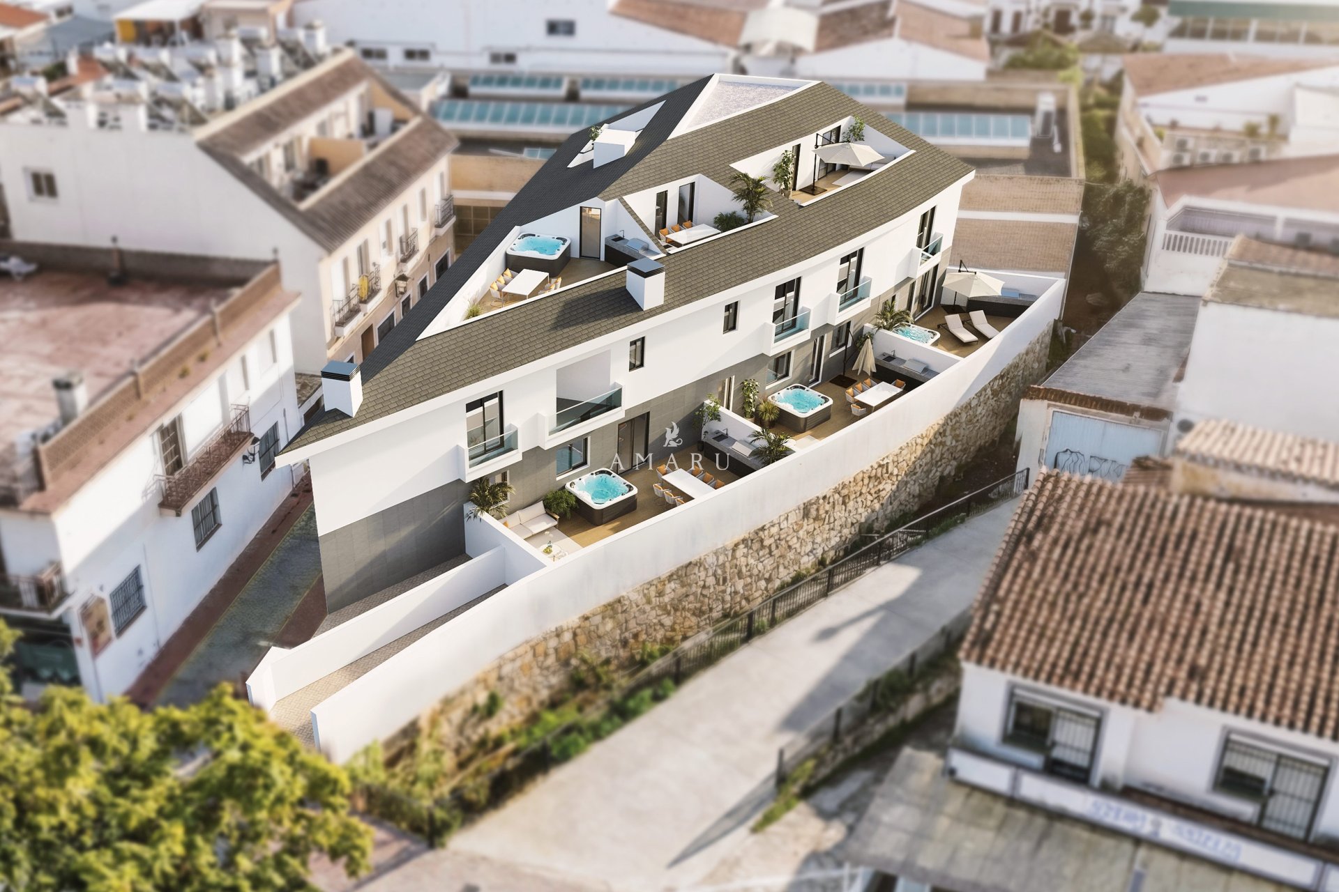 Nouvelle construction - high-bungalow -
Fuengirola