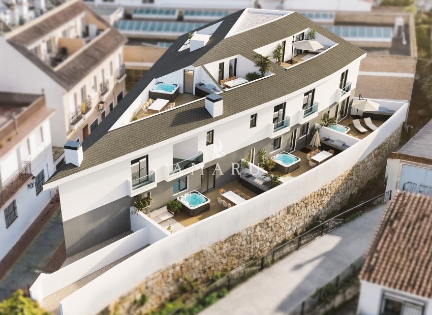 Nouvelle construction - high-bungalow -
Fuengirola