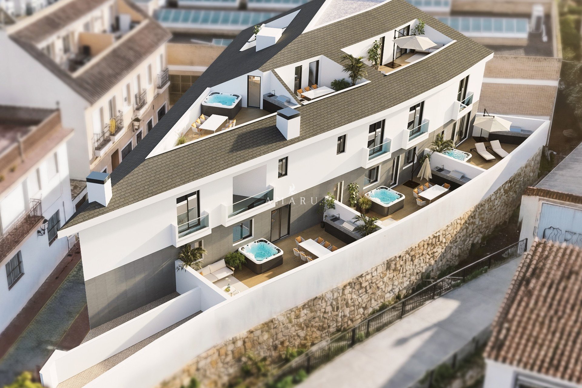 Nouvelle construction - high-bungalow -
Fuengirola