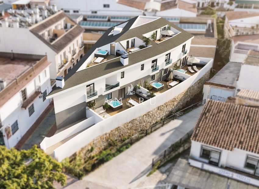 Nouvelle construction - high-bungalow -
Fuengirola