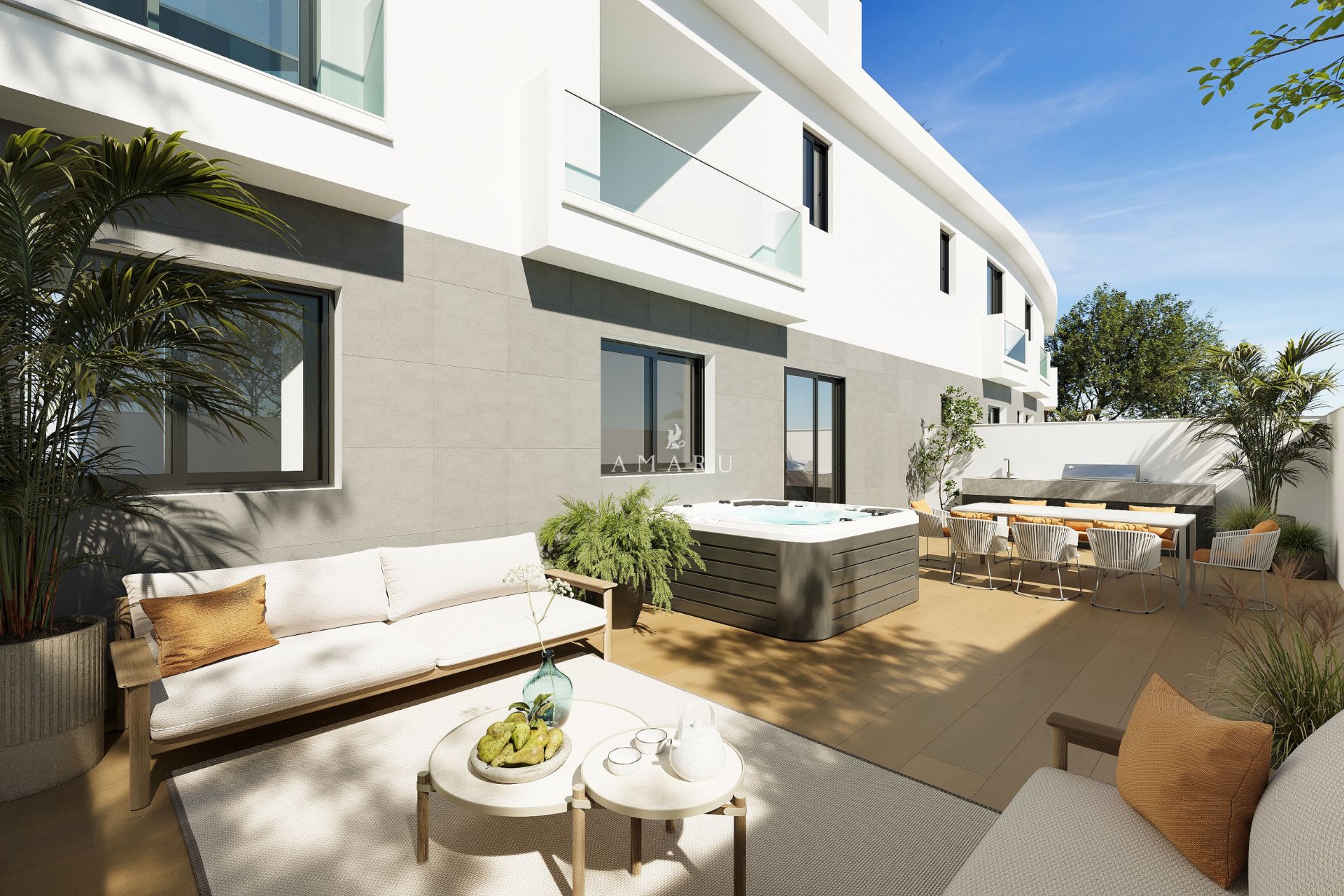 Nouvelle construction - high-bungalow -
Fuengirola