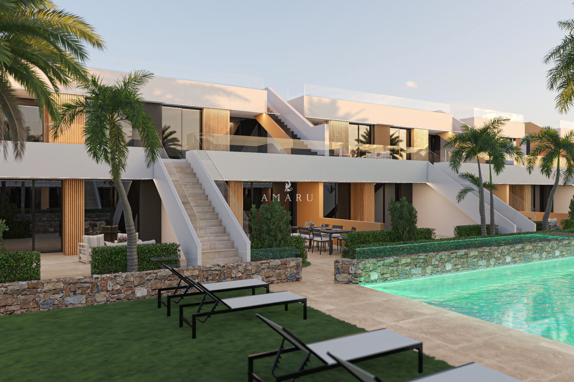 Nouvelle construction - high-bungalow -
Los Guardianes