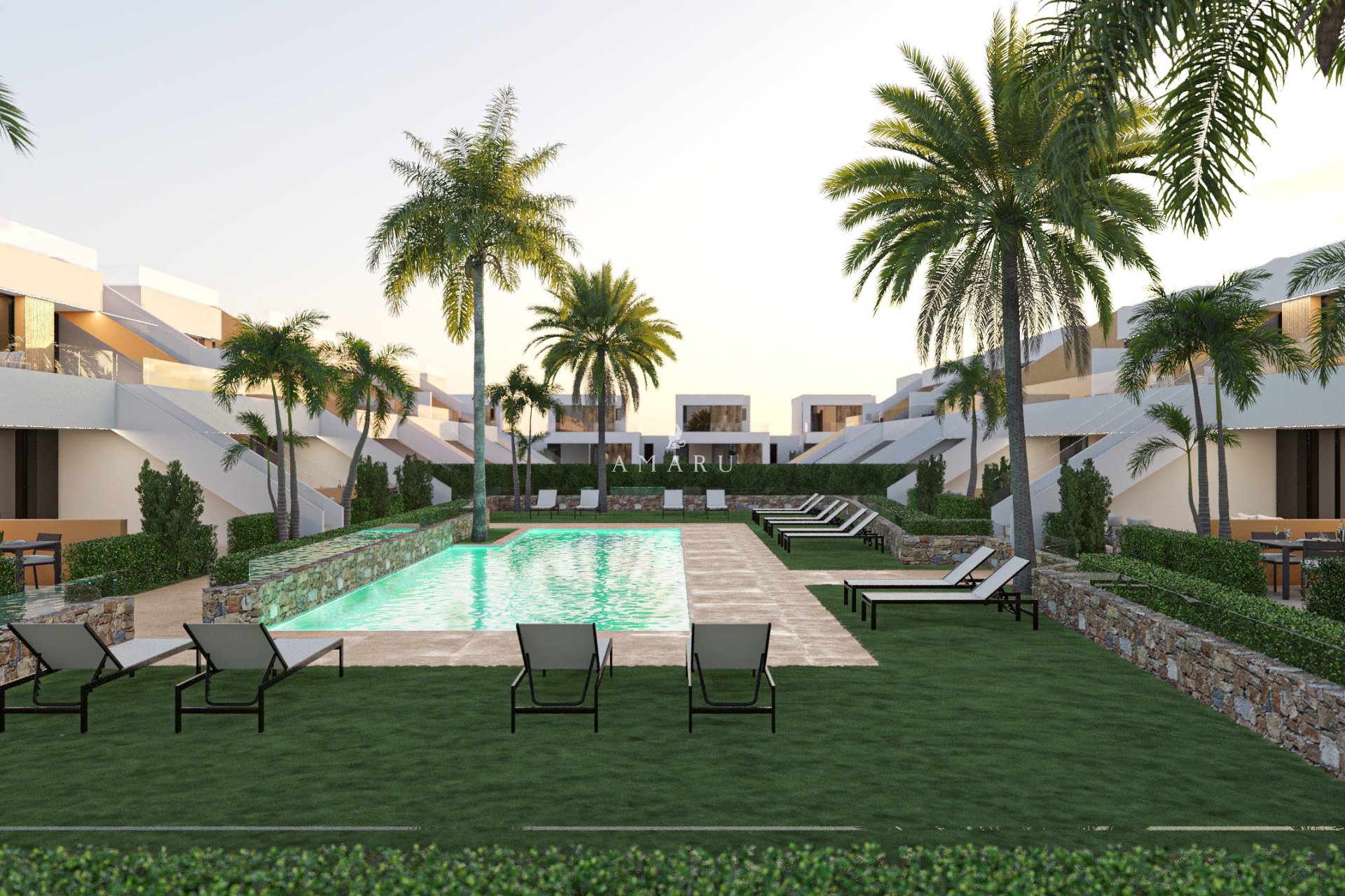 Nouvelle construction - high-bungalow -
Los Guardianes