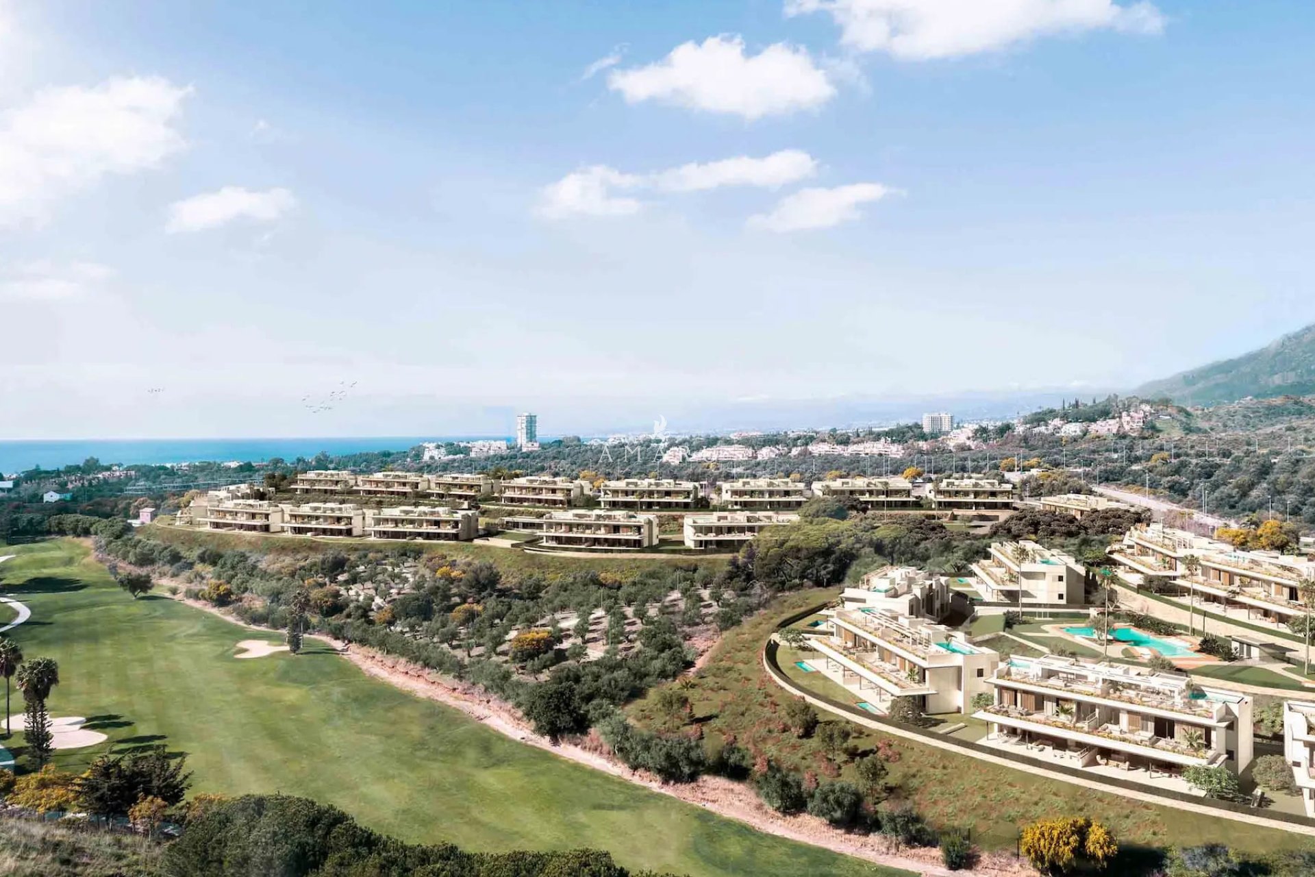 Nouvelle construction - high-bungalow -
Marbella