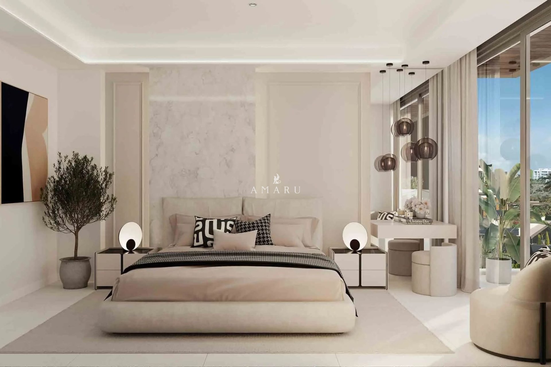 Nouvelle construction - high-bungalow -
Marbella