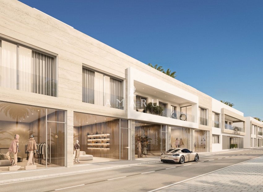 Nouvelle construction - high-bungalow -
Marbella