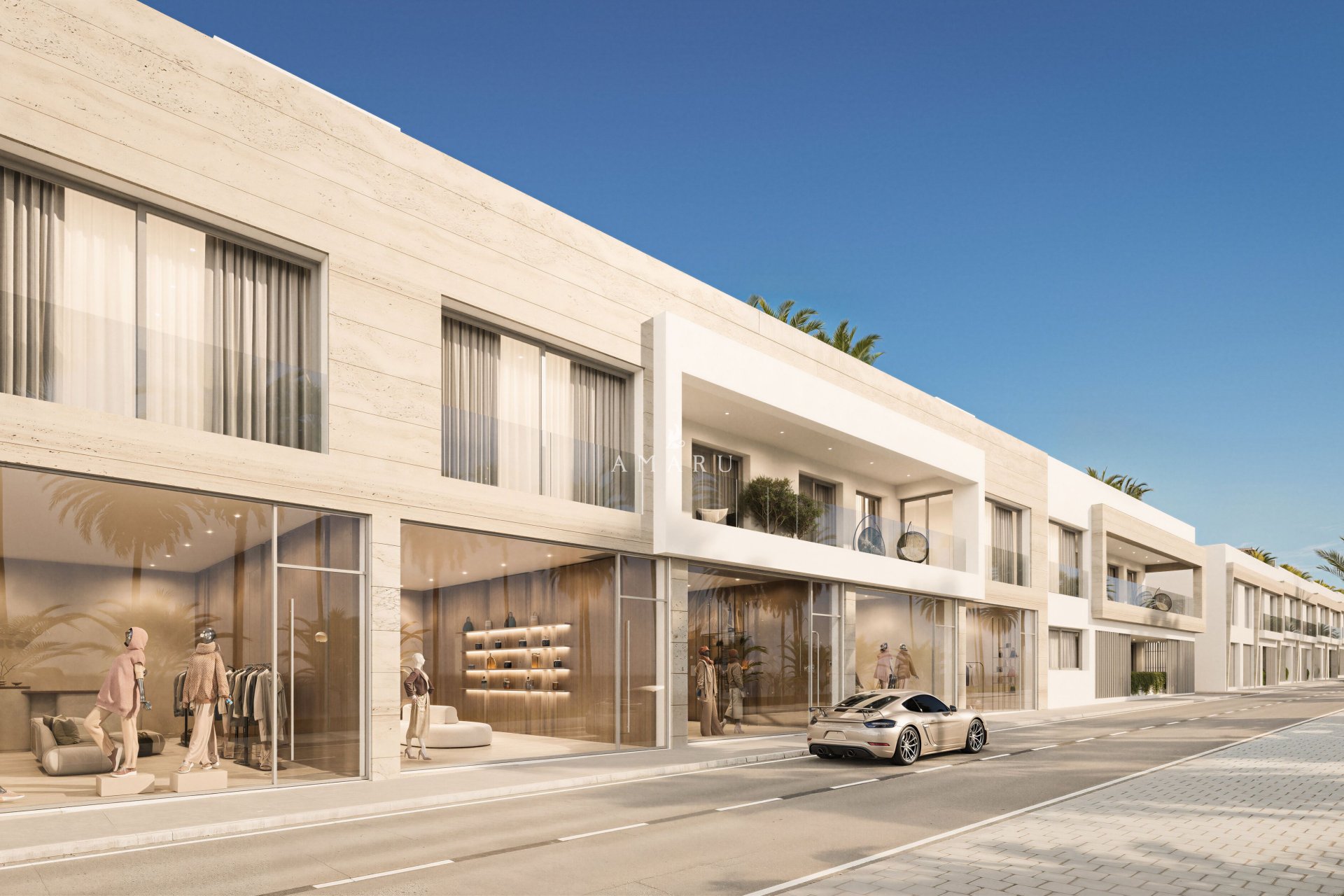 Nouvelle construction - high-bungalow -
Marbella