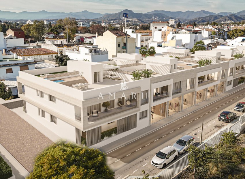 Nouvelle construction - high-bungalow -
Marbella