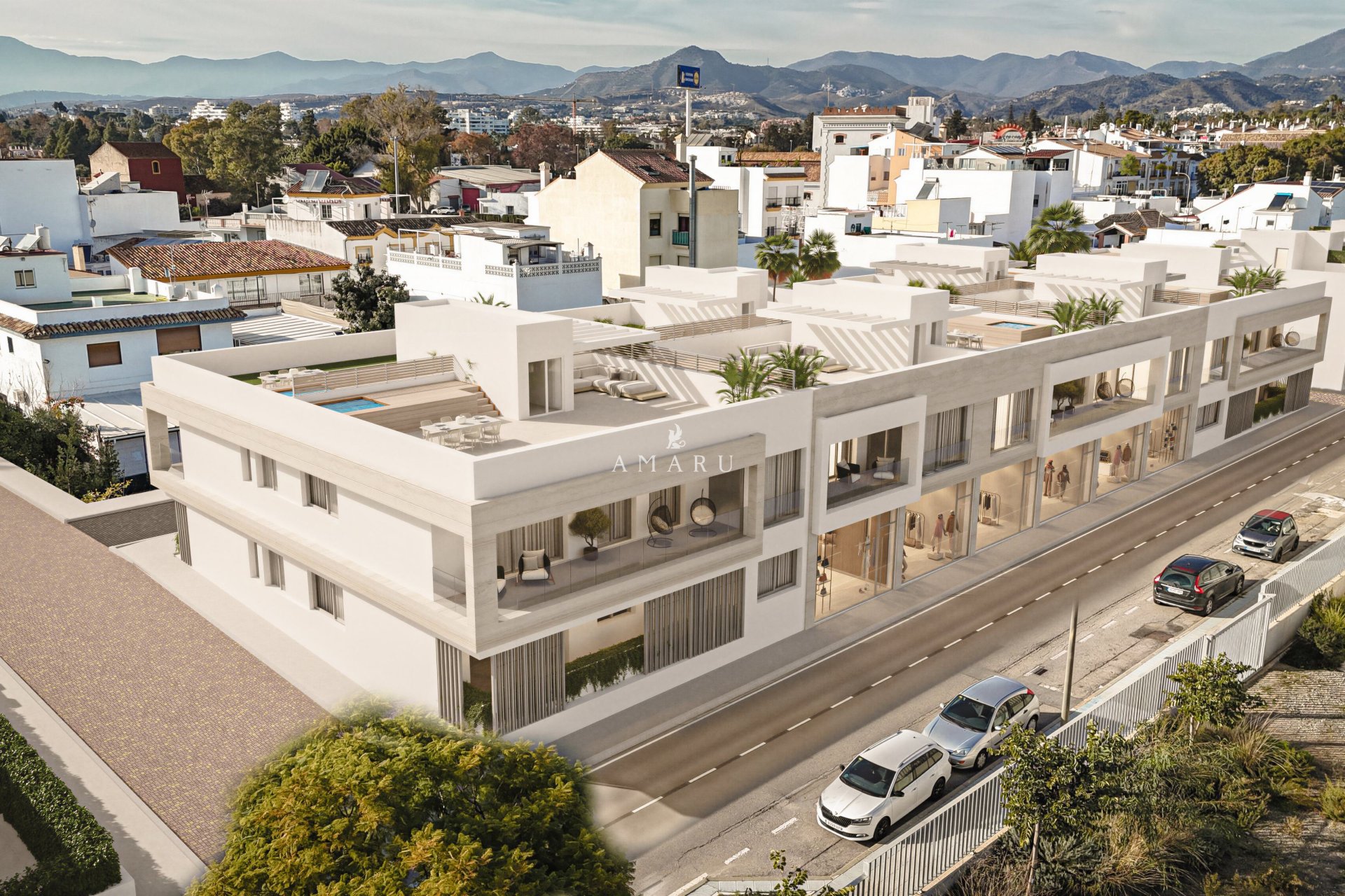 Nouvelle construction - high-bungalow -
Marbella