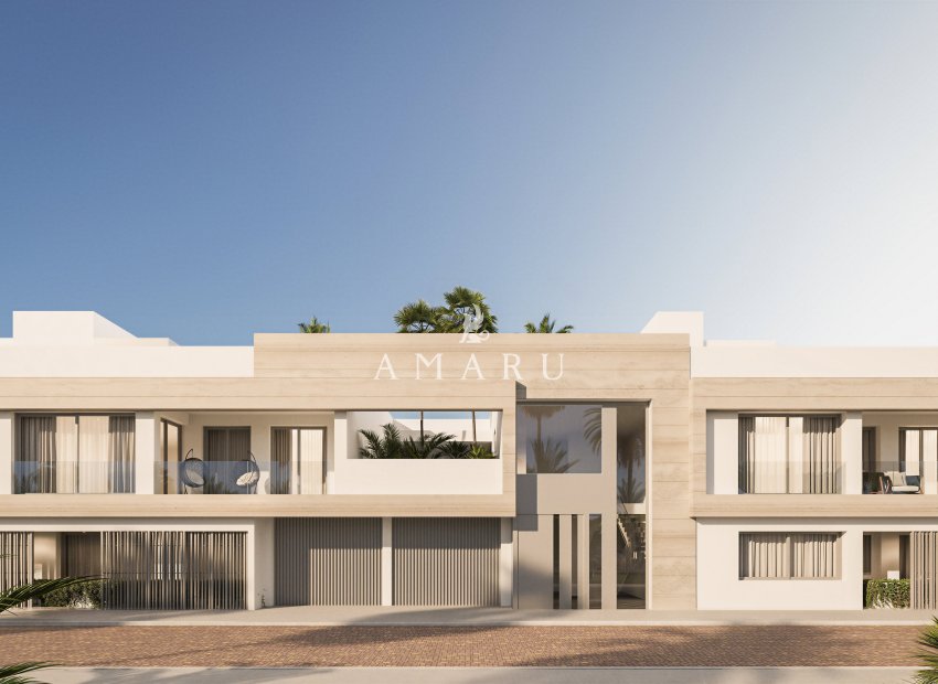 Nouvelle construction - high-bungalow -
Marbella