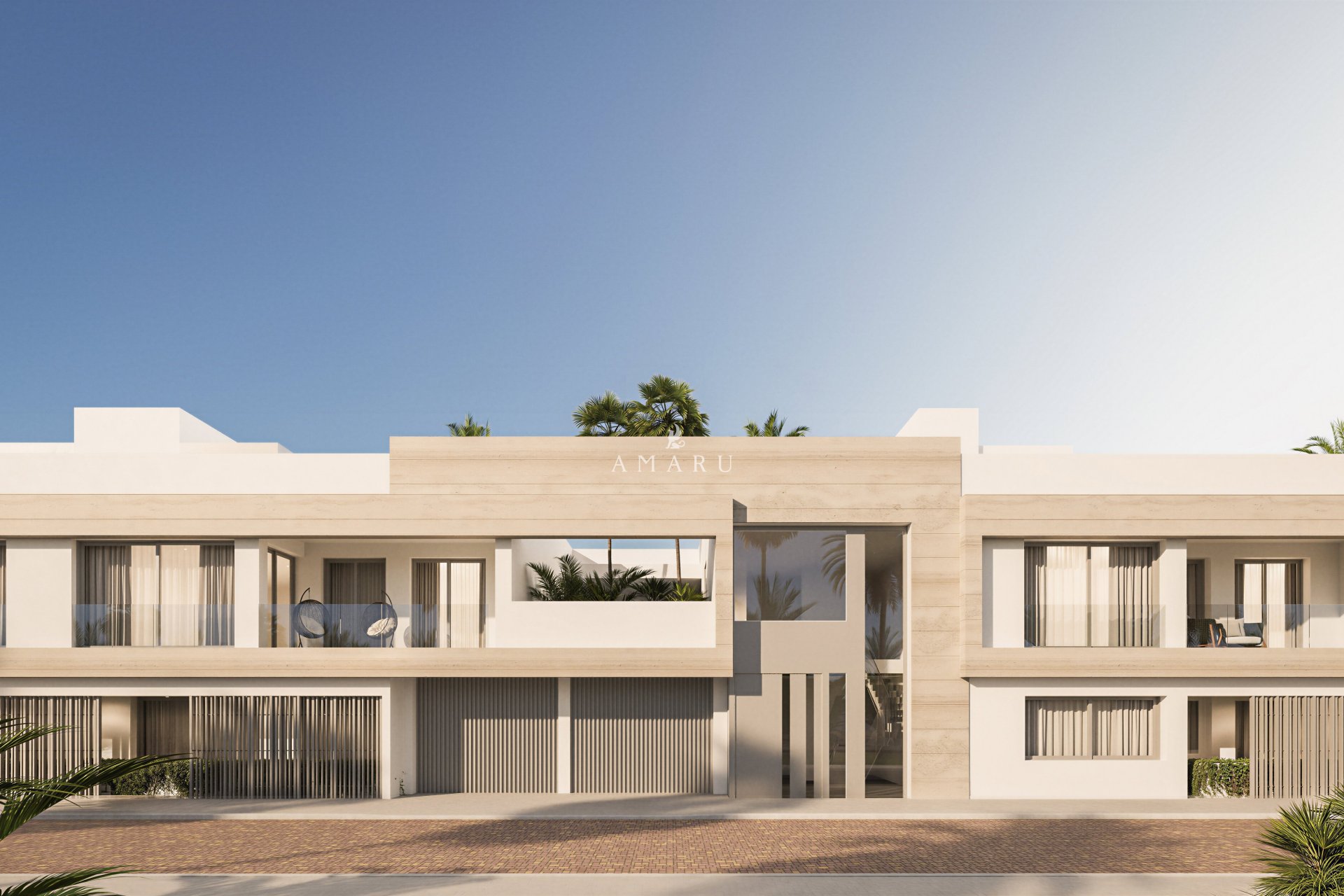 Nouvelle construction - high-bungalow -
Marbella