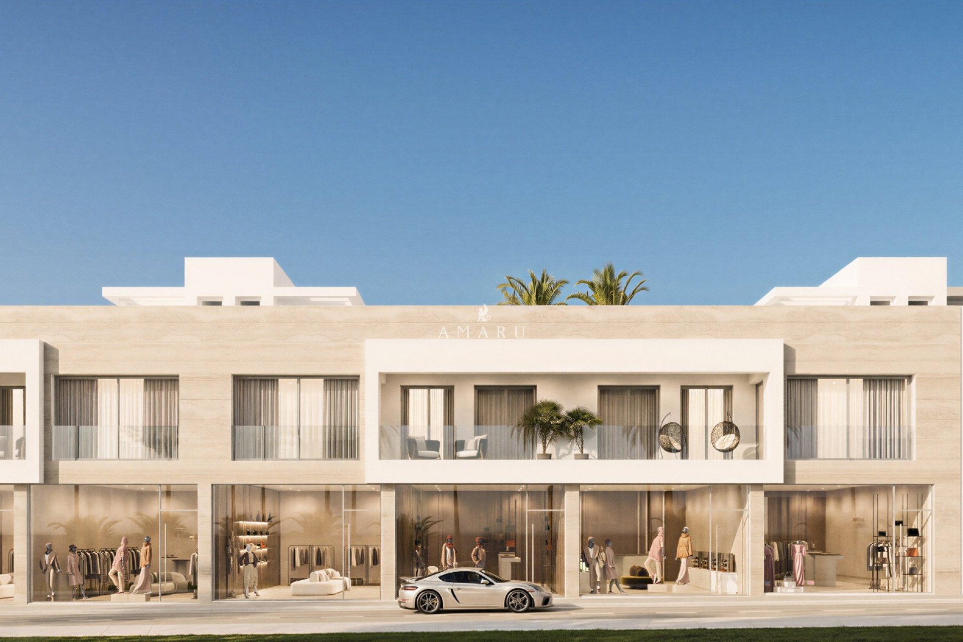 Nouvelle construction - high-bungalow -
Marbella