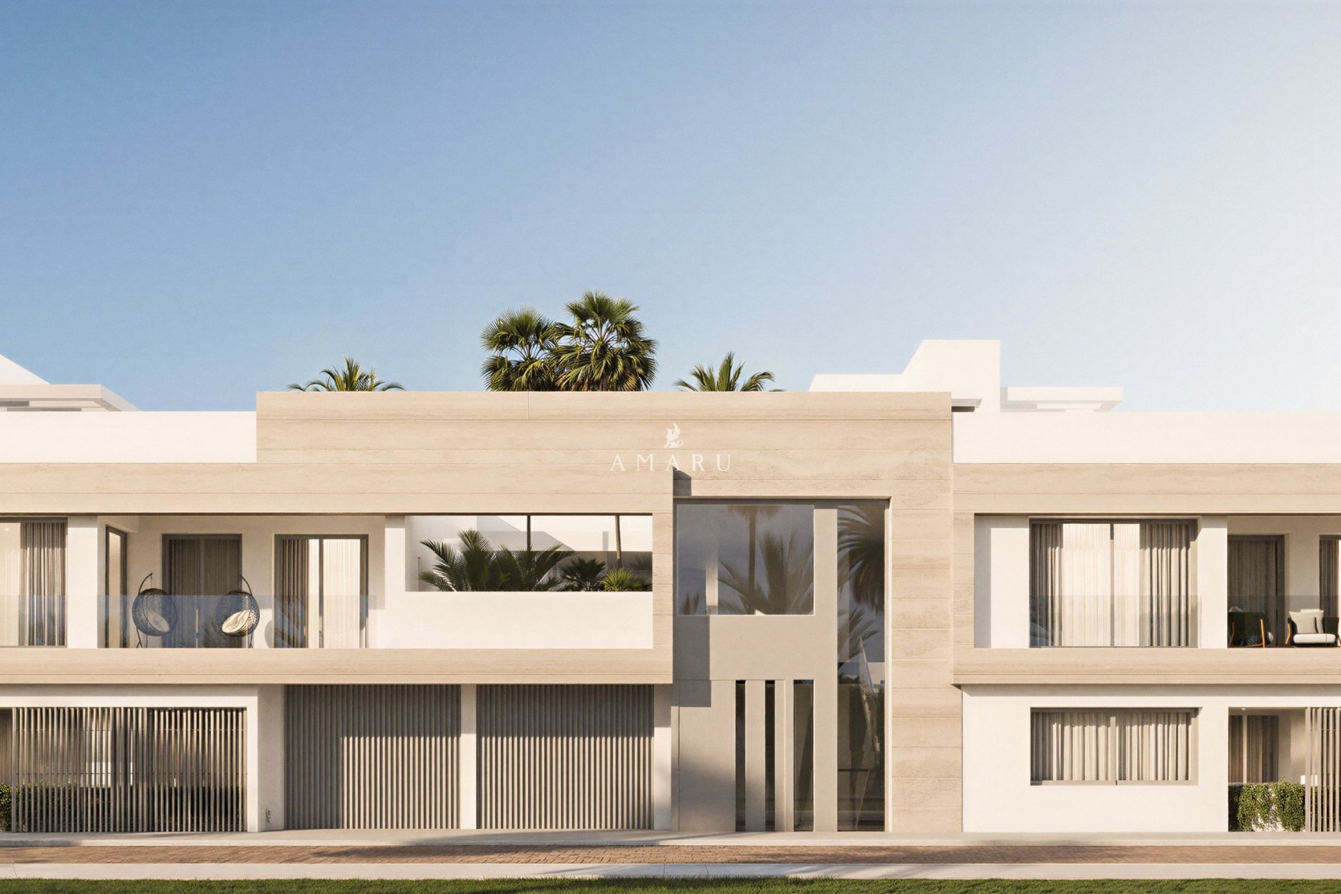 Nouvelle construction - high-bungalow -
Marbella