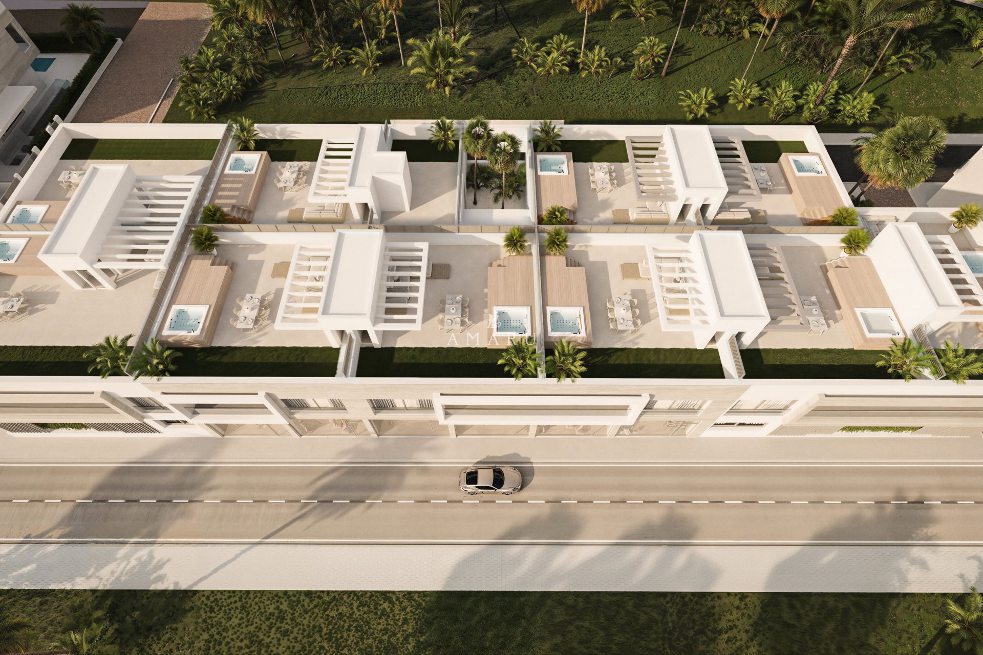 Nouvelle construction - high-bungalow -
Marbella
