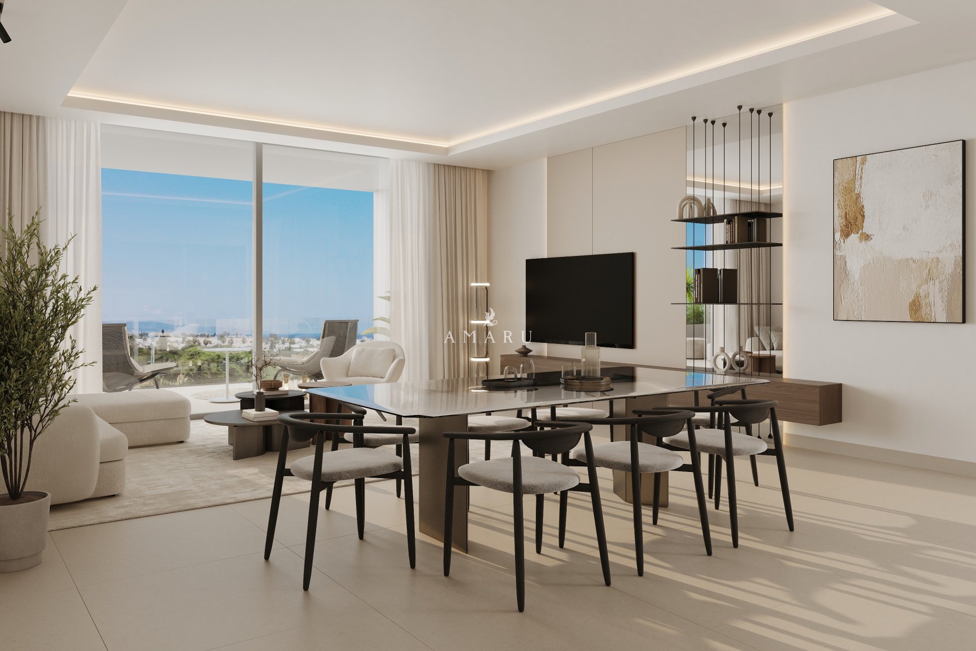 Nouvelle construction - high-bungalow -
Marbella