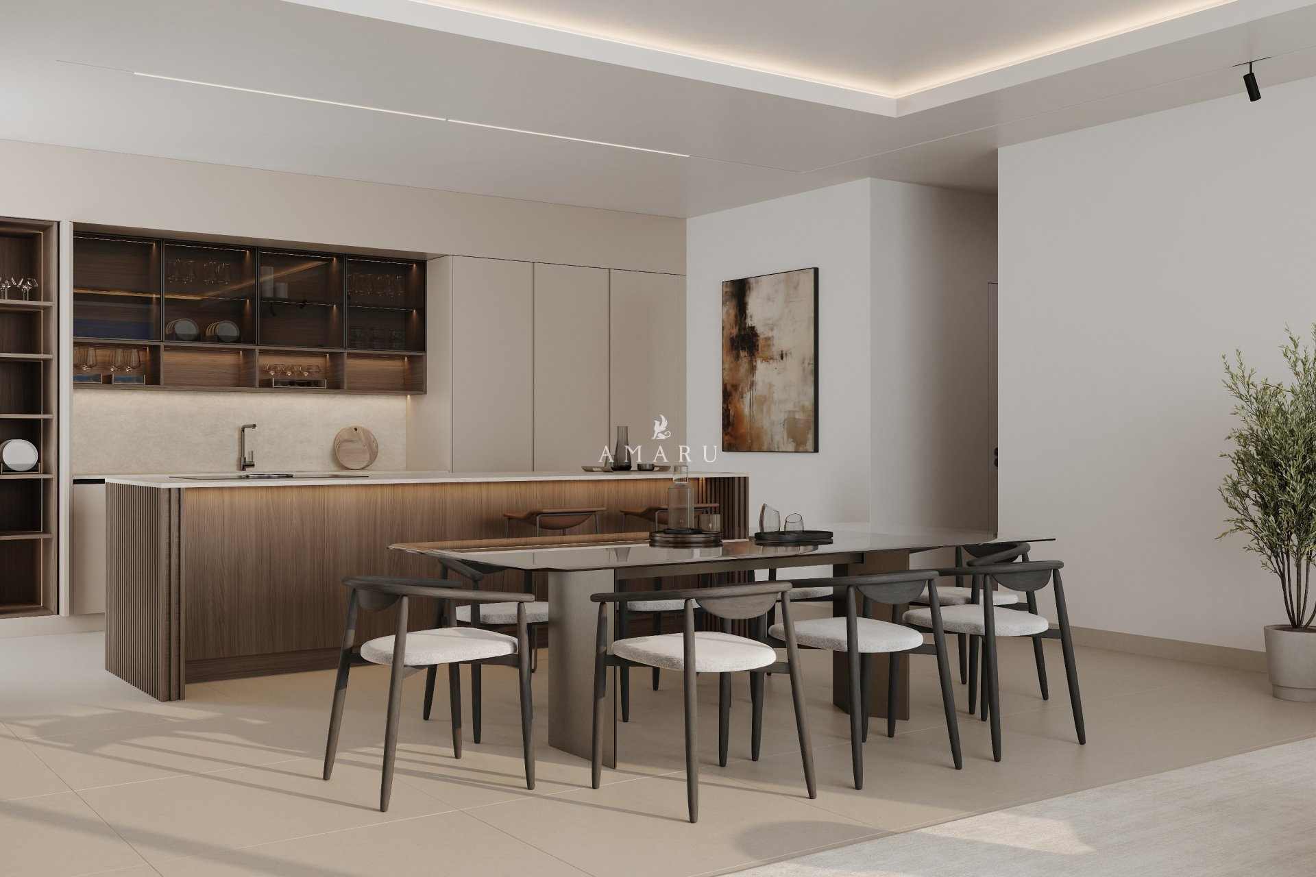 Nouvelle construction - high-bungalow -
Marbella