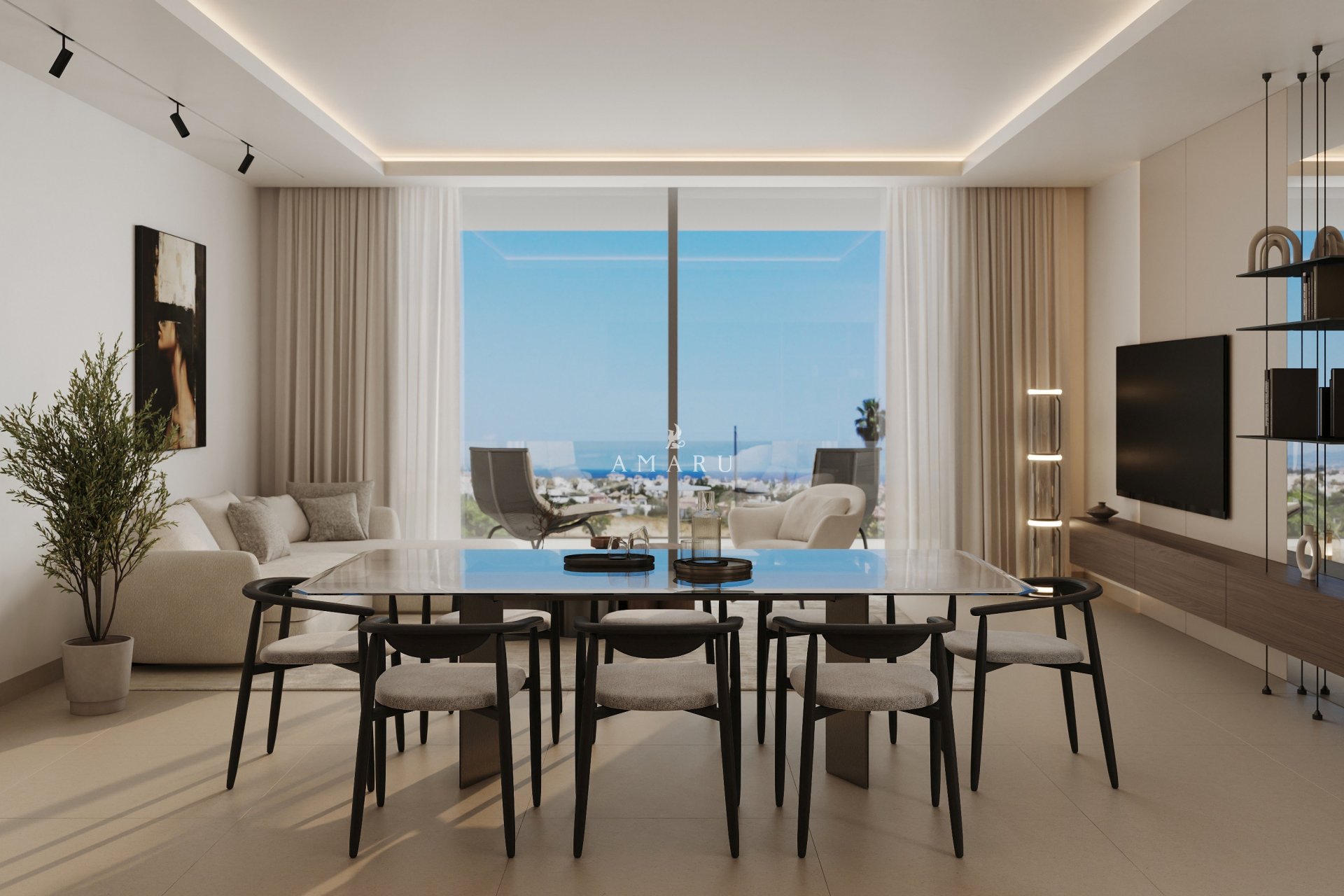 Nouvelle construction - high-bungalow -
Marbella