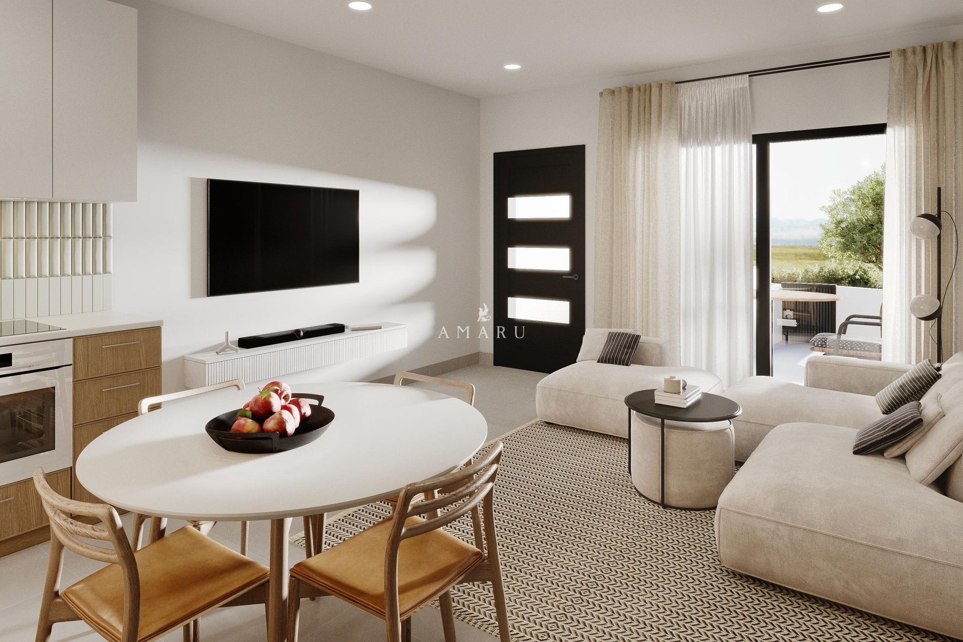 Nouvelle construction - high-bungalow -
Mazarron - Mazarrón