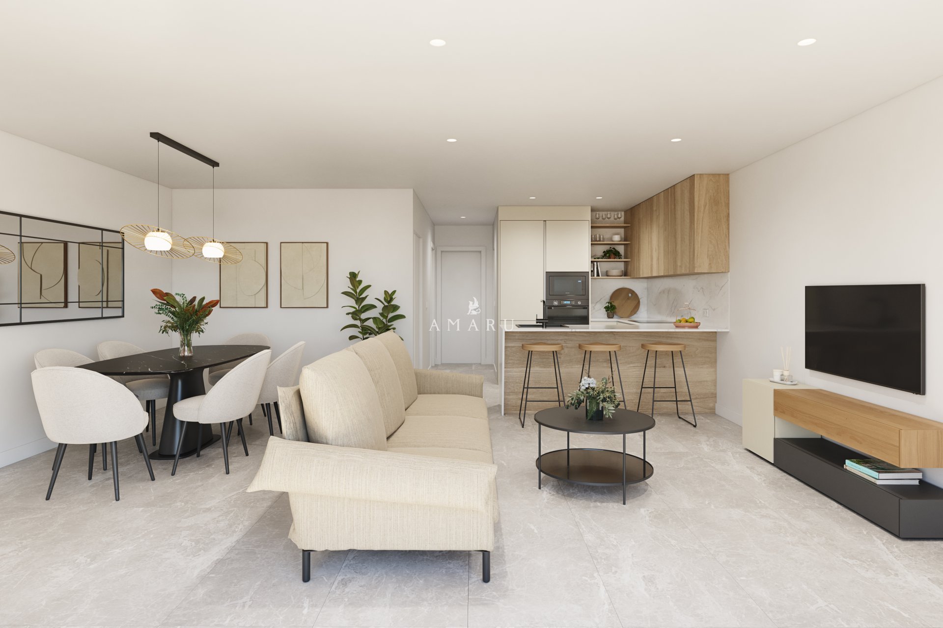 Nouvelle construction - high-bungalow -
Pilar de la Horadada