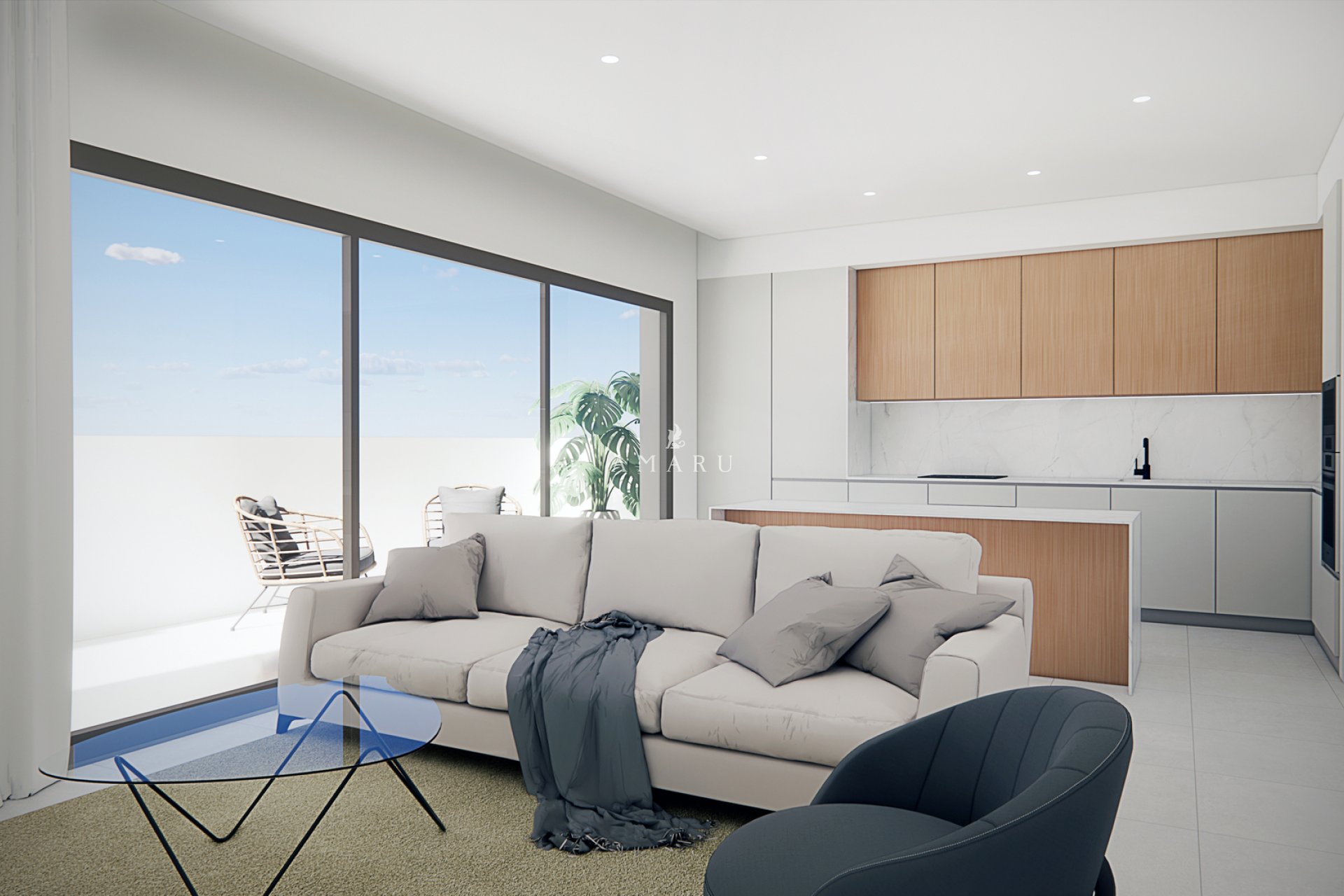 Nouvelle construction - high-bungalow -
Pilar de la Horadada