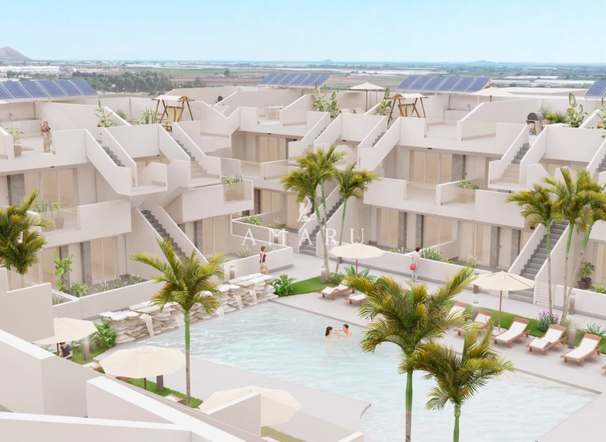 Nouvelle construction - high-bungalow -
Roldán