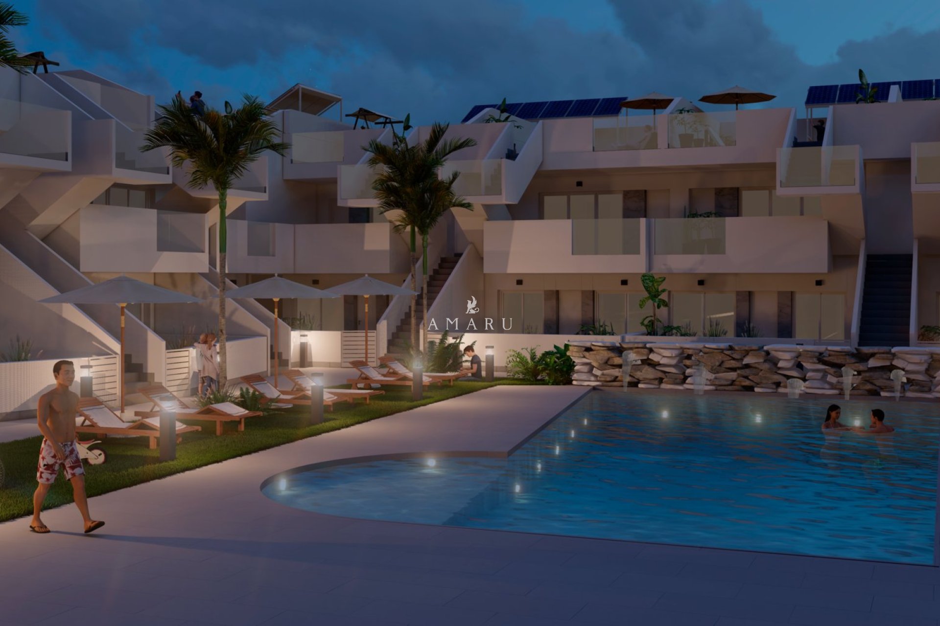 Nouvelle construction - high-bungalow -
Roldán