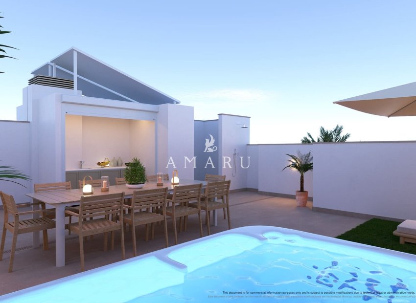 Nouvelle construction - high-bungalow -
Torre de la Horadada