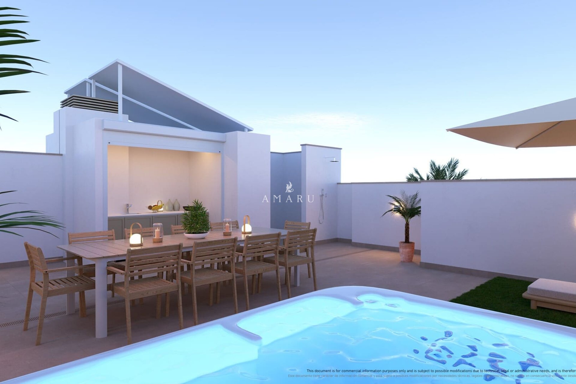 Nouvelle construction - high-bungalow -
Torre de la Horadada