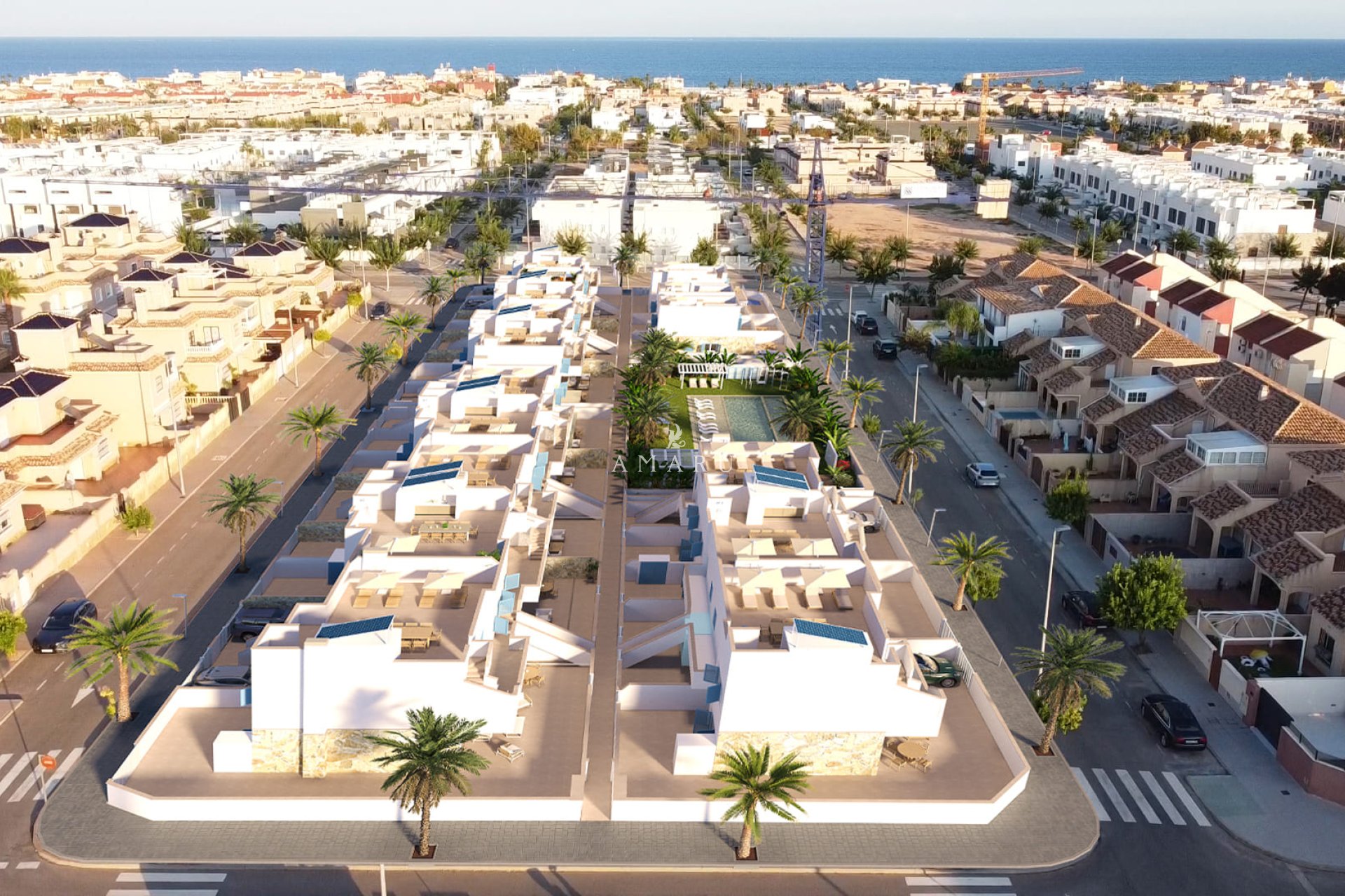 Nouvelle construction - high-bungalow -
Torre de la Horadada