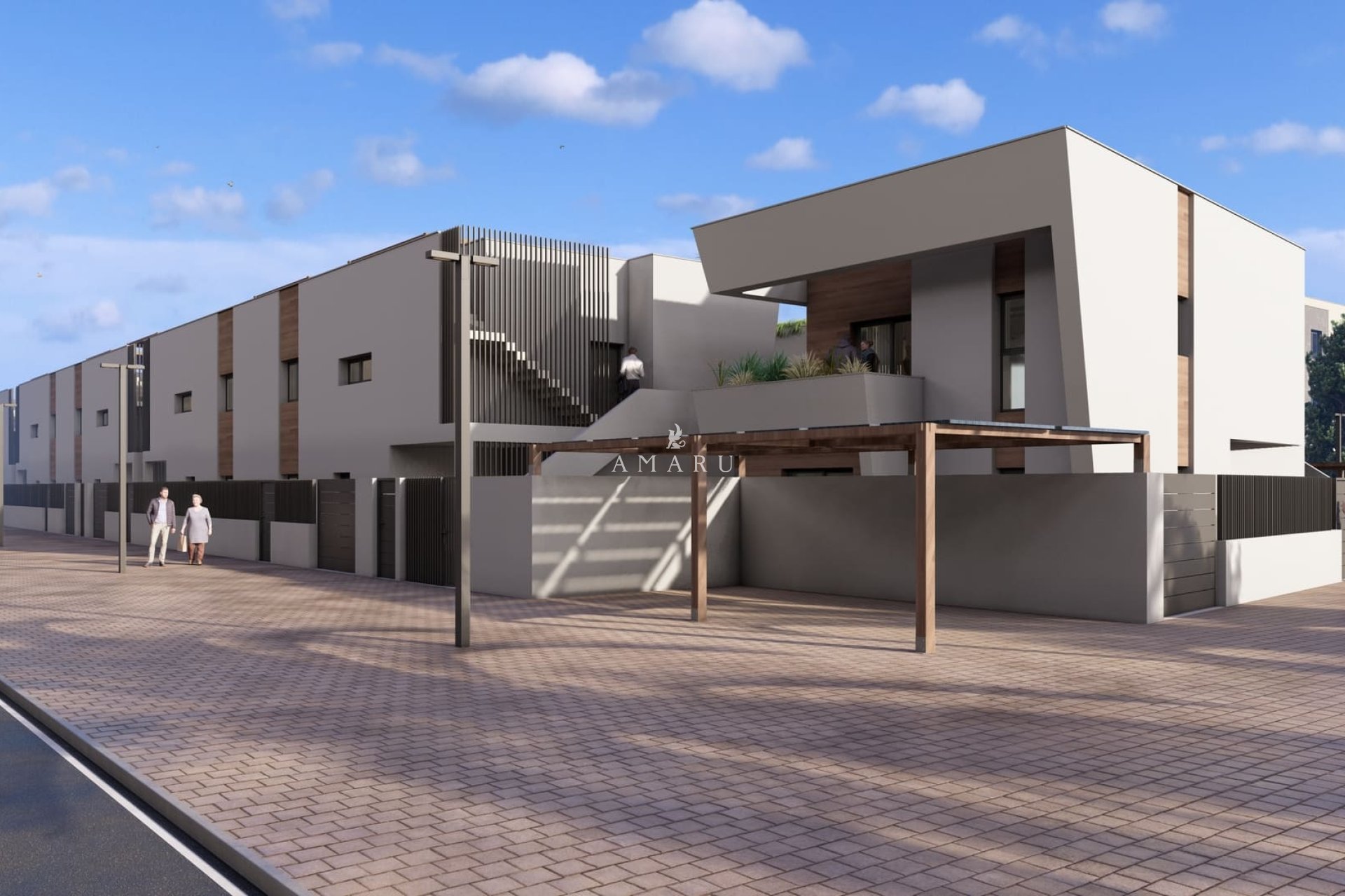 Nouvelle construction - high-bungalow -
Torre-Pacheco