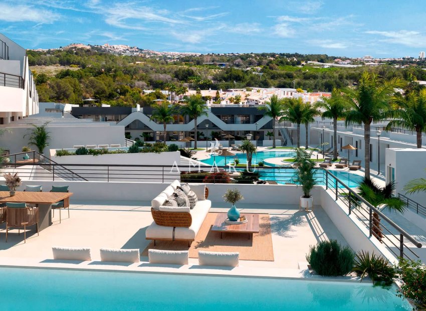 Nouvelle construction - low-bungalow -
Alfaz del Pi