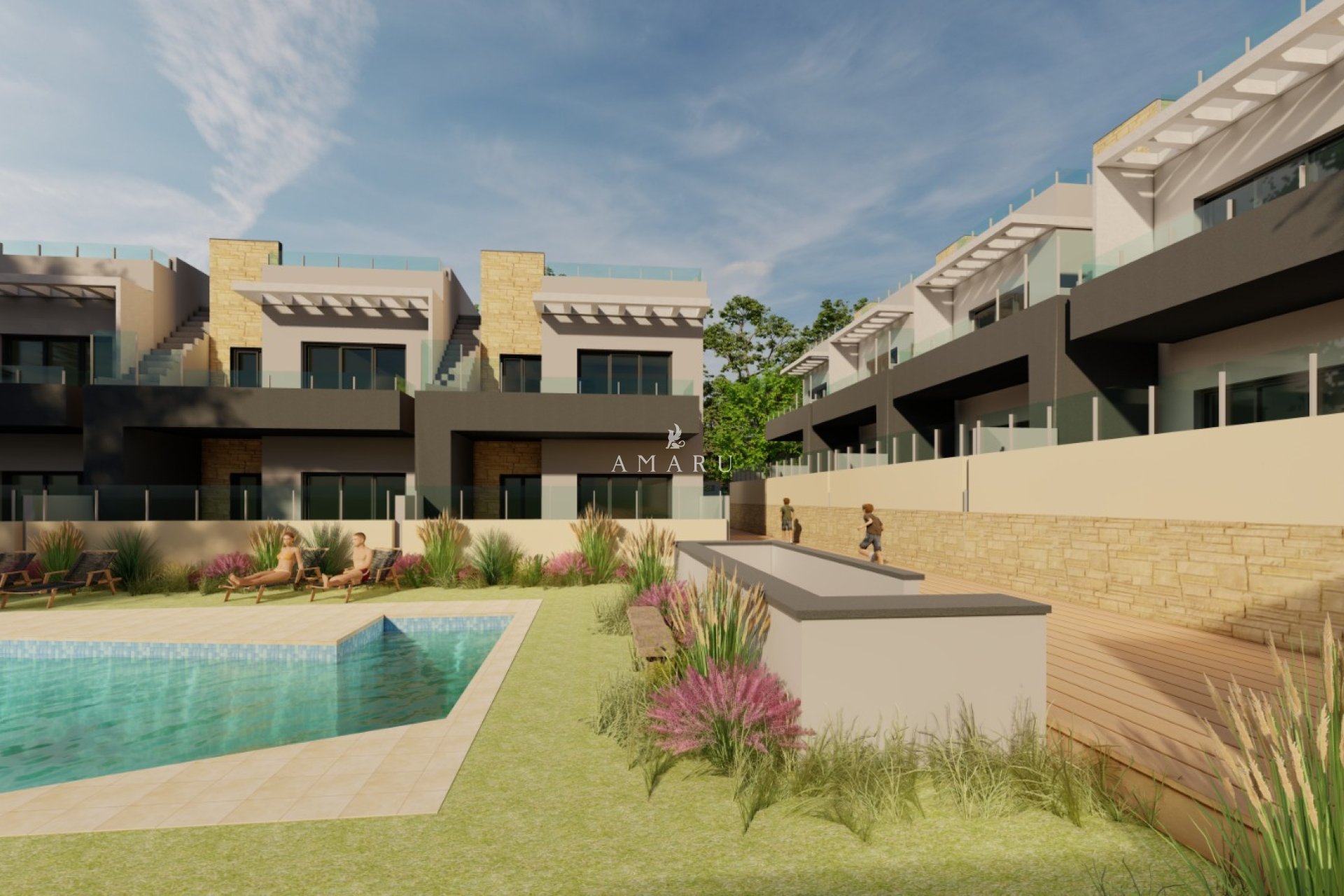 Nouvelle construction - low-bungalow -
Bigastro