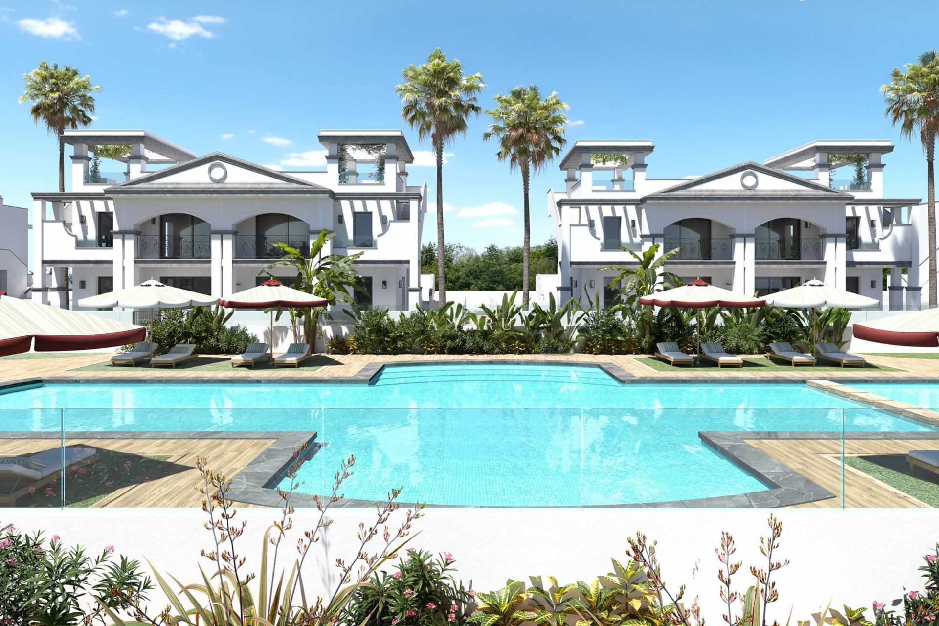 Nouvelle construction - low-bungalow -
Ciudad Quesada