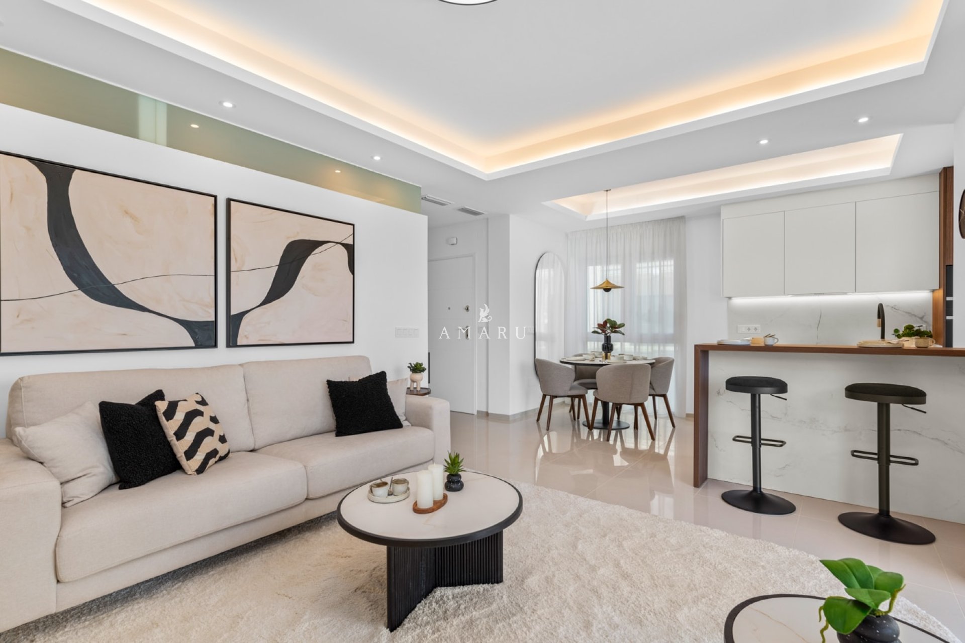 Nouvelle construction - low-bungalow -
Ciudad Quesada