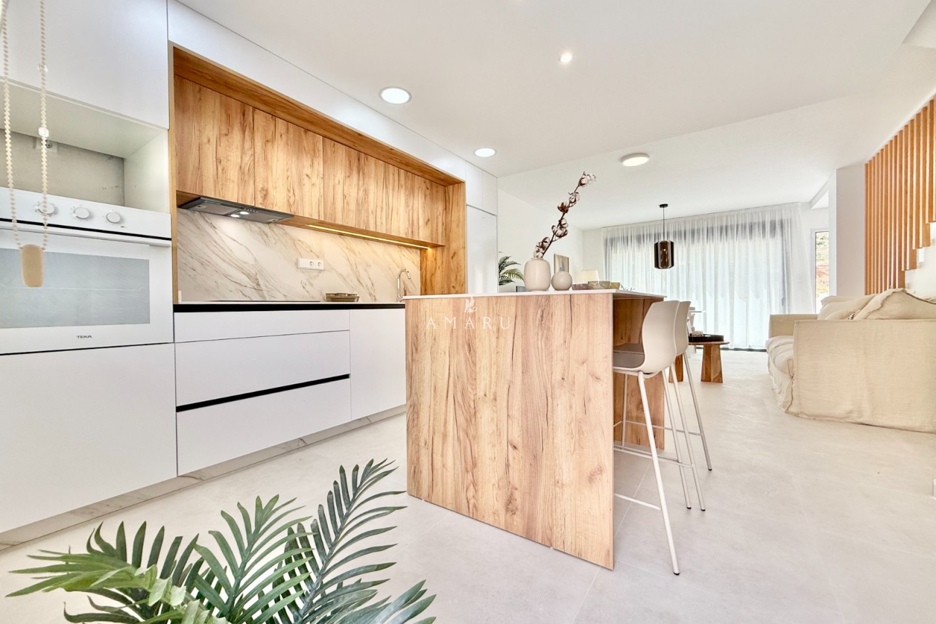 Nouvelle construction - low-bungalow -
Cox