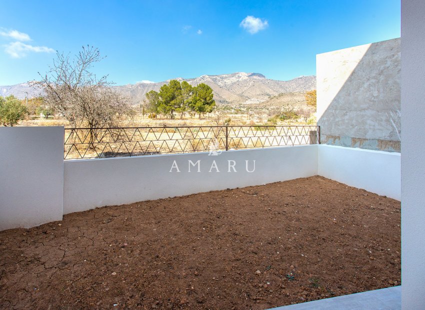 Nouvelle construction - low-bungalow -
La Canalosa