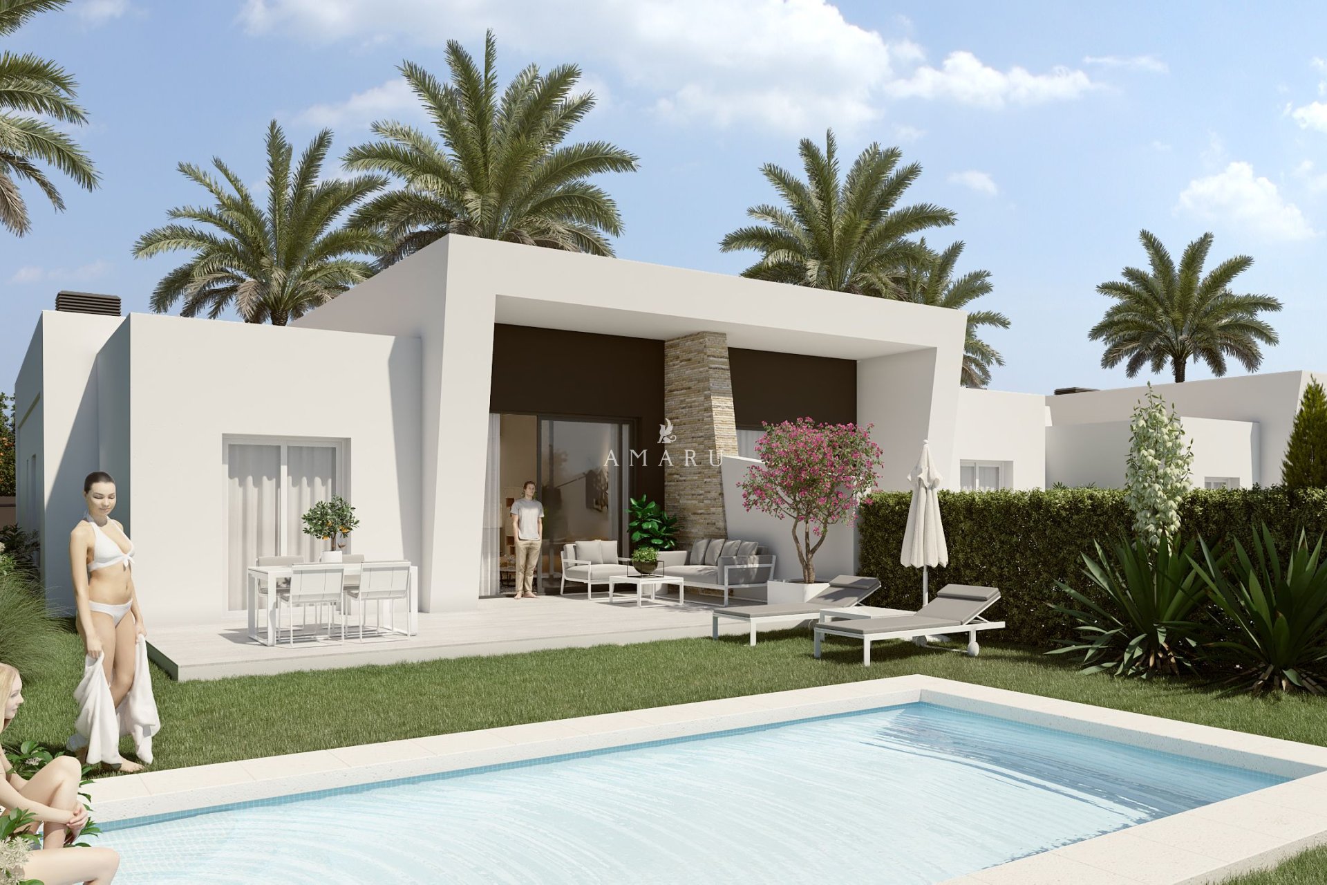 Nouvelle construction - low-bungalow -
La Finca Golf
