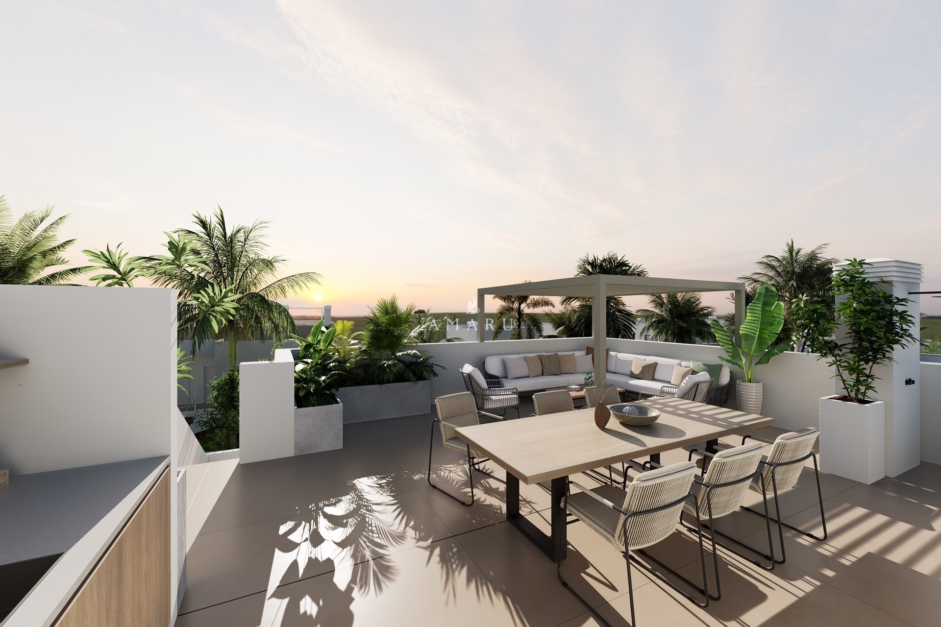 Nouvelle construction - low-bungalow -
Los Alcazares - Los Alcázares