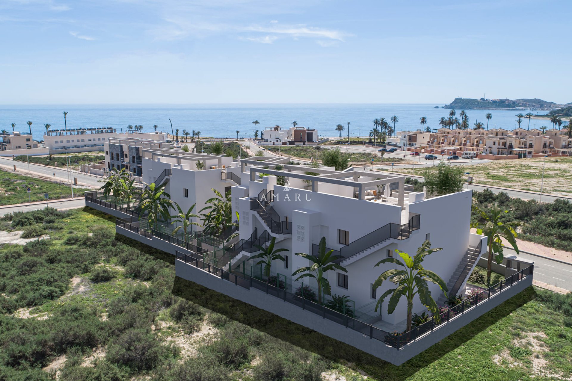Nouvelle construction - low-bungalow -
Mazarron - Mazarrón