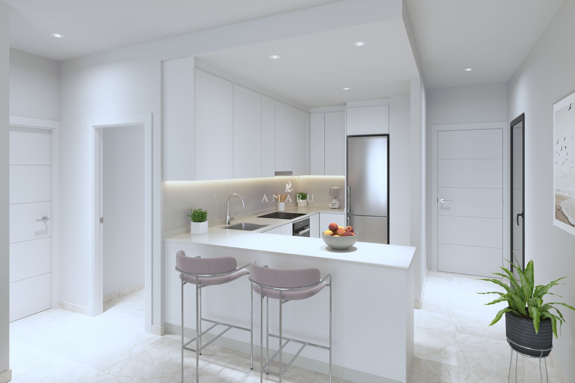 Nouvelle construction - low-bungalow -
Mazarron - Mazarrón