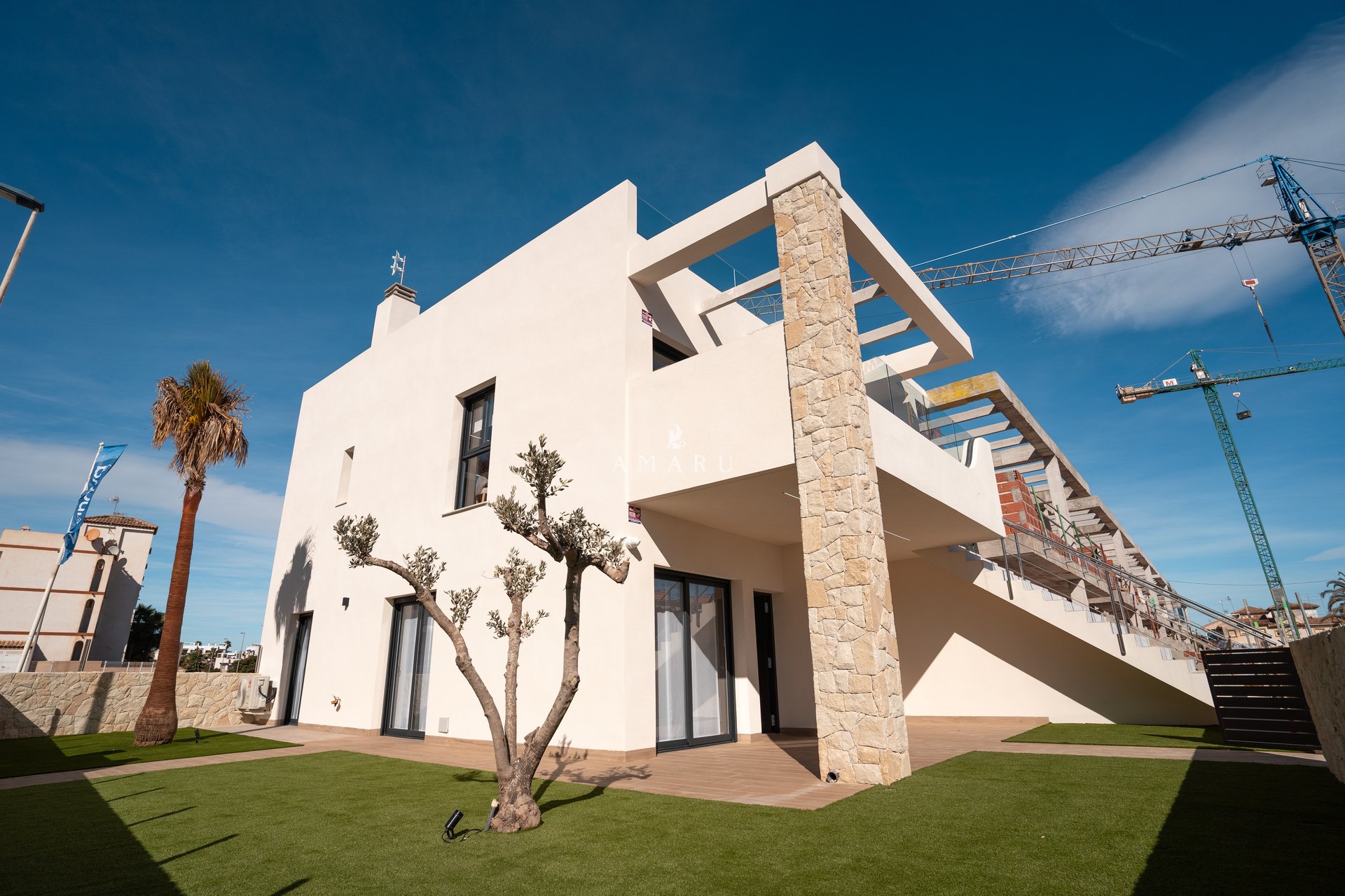 Nouvelle construction - low-bungalow -
Pilar de la Horadada