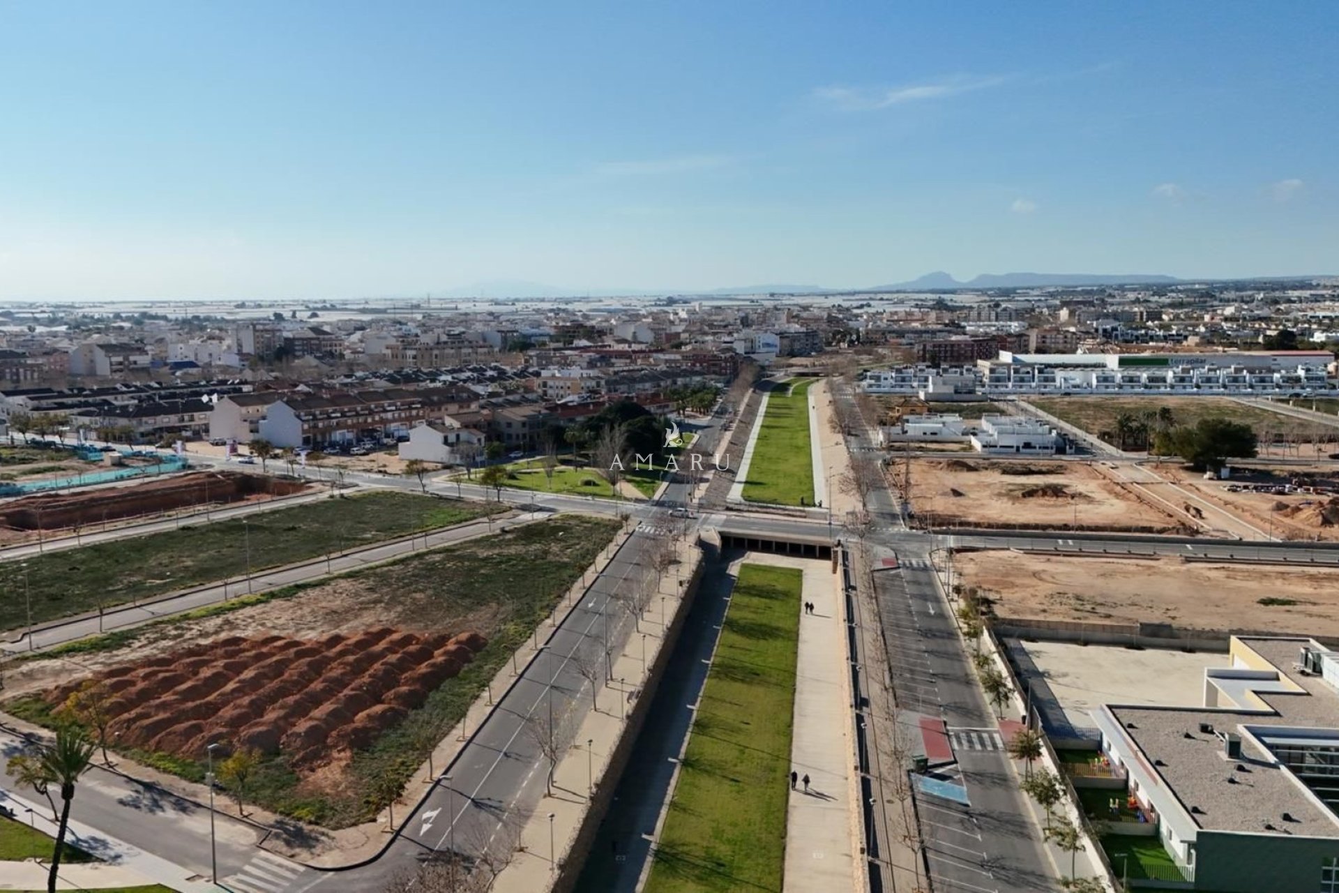 Nouvelle construction - low-bungalow -
Pilar de la Horadada