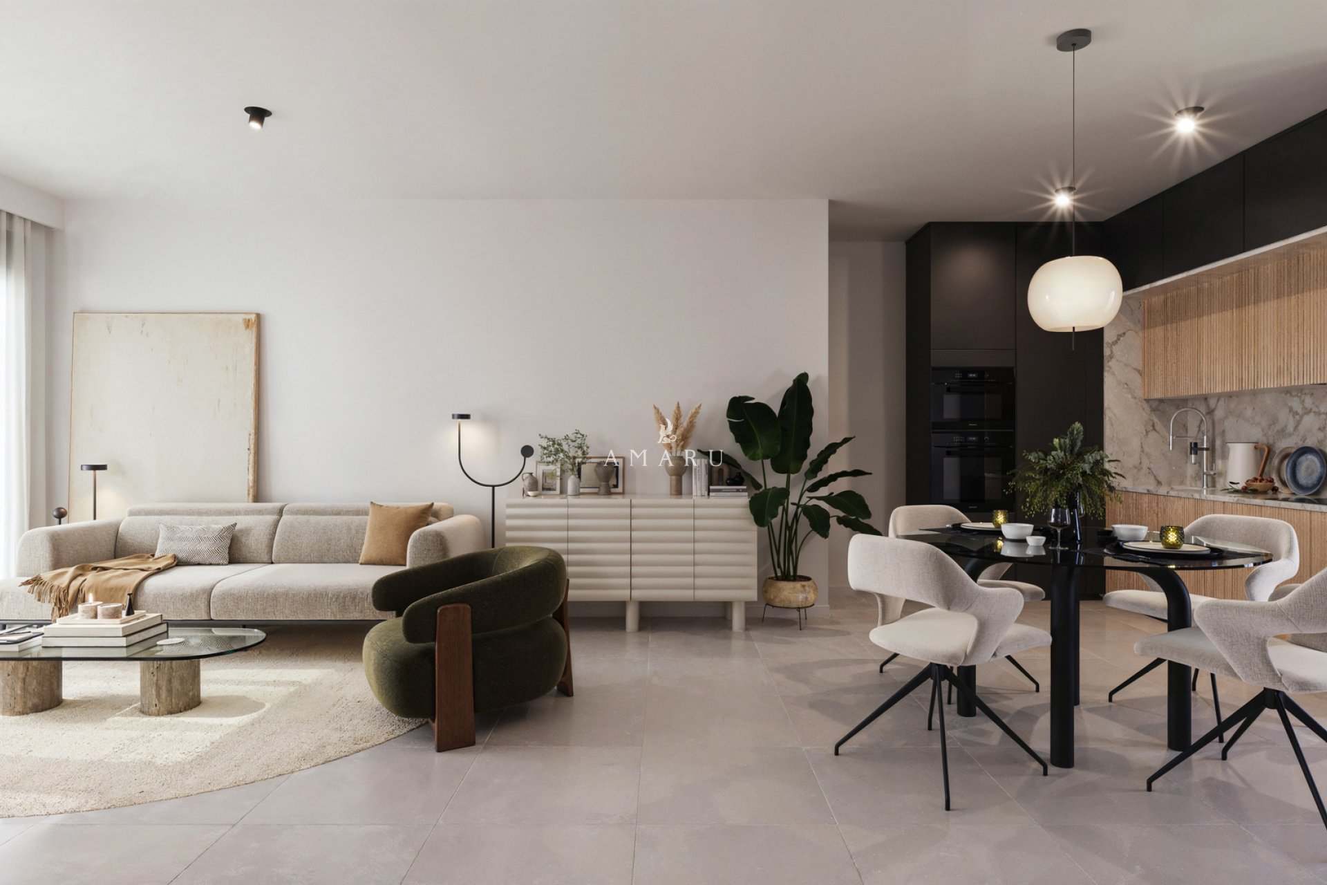 Nouvelle construction - low-bungalow -
San Miguel de Salinas