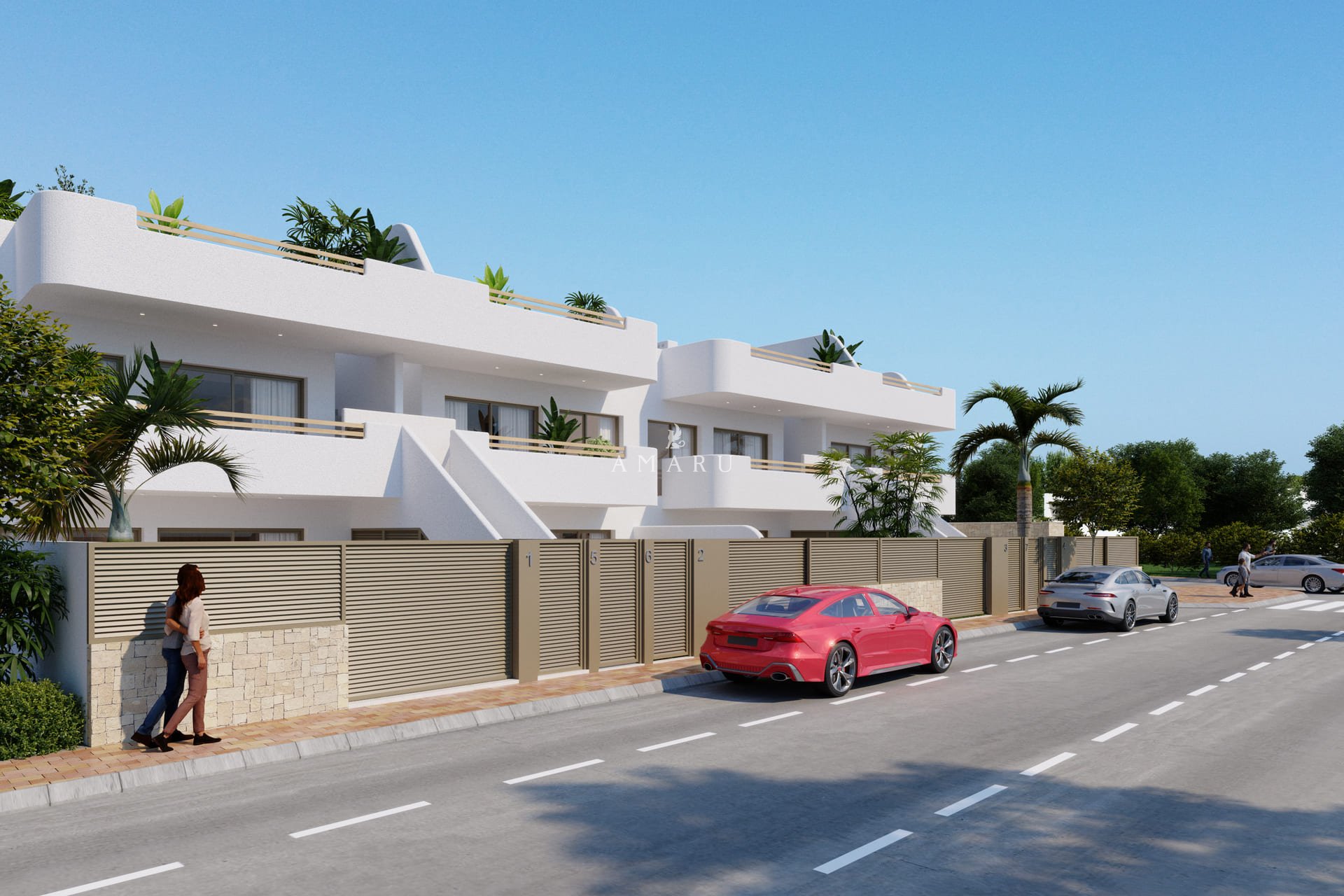 Nouvelle construction - low-bungalow -
San Pedro del Pinatar - San Pedro Del Pinatar