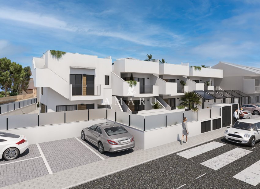 Nouvelle construction - low-bungalow -
San Pedro del Pinatar - San Pedro Del Pinatar