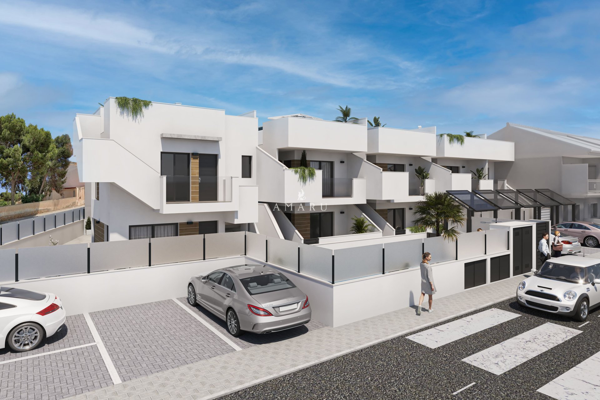 Nouvelle construction - low-bungalow -
San Pedro del Pinatar - San Pedro Del Pinatar