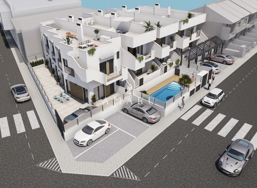 Nouvelle construction - low-bungalow -
San Pedro del Pinatar - San Pedro Del Pinatar